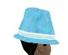 baby blue hat