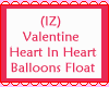 Heart In Heart BalloonsF