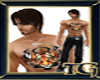 {TG} Tribal Tiger-Chest