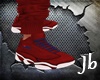 :Jb: F1la Sneakers Red