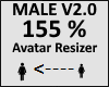 Avatar scaler 155% V2.0