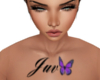 Juv Butterfly Tattoo