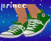 [Prince]Green Converse F
