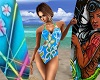 1pc Swimsuit IV