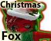 Christmas Fox tail