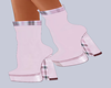 Pink Platform Boots