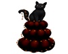 Pumpkin Cat Decoration