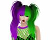 Purple Green Rave Akiki
