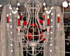 ☽ White Chandelier