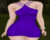 party purple dress