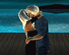 Beautiful Wedding Kiss