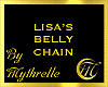 LISA'S BELLY CHAIN