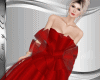Valentine's red dress
