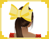 [S] Yellow Hair Bow