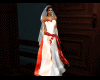 (AB) wedding rot dress