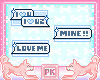 {M} TextMe Blue