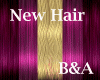 [BA] Tropical Pink Hair