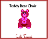 Bloody Teddy Bear Chair
