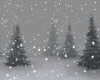 T| Christmas Snow Forest