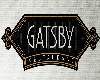 Gatsby Restaurant Sign