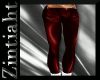 [zn] PvC pants red PF