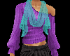 [SD]SweaterNScarf Purple