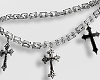 Cross Choker