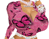 +A Pink Butterfly