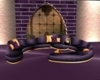 Purple Calms Sofa