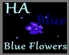[HA]Blue Flowers Light