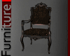 Dark Baroque Chair