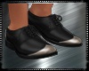 Black  & Gold Dress Shoe