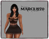 Seductive Black Dress GA
