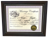 Alex marrige certificate
