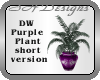 DW Plant Short V1 Purple