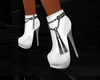 silverwhite boot