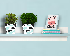 Kids Cow Shelf