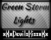 Custom Green Storm Light
