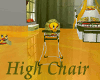 Tweety Bird High Chair