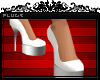 [P] White Heels