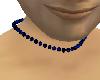 [DH] Blue Bead Necklace1