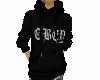 NS Obey Blk Hoody F
