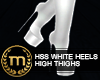 SIB - HSS White Heels P.