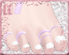 |H| Feets Corset Lilac