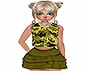 green camo skirt / RL