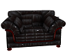 leather quilted couch