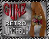 @ Gunz Retro Lunchbox