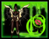 Dark Cupid Luxe Wings