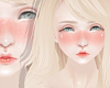 ✿ Anima blushing Skin