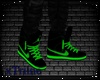 Ⓣ Sneakers Green/Black